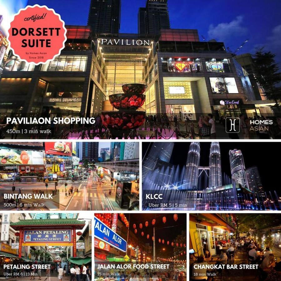 Dorsett Residences By Homes Asian クアラルンプール エクステリア 写真